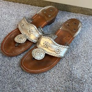 Jack Roger Gold Slides